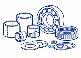 Bushings, bearings & thrust