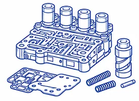 Valve body & solenoids