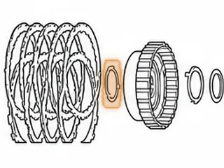 Washer, 010/087/089/090 Annulus Gear To Rear Planet (Plastic) — Part # 65251A