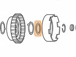Washer, 010/087/089/090 Drive Shell (28 Teeth Sun Gear) — Part # 65243B