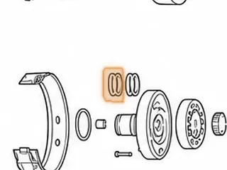 Ring, 003 Forward & Direct Clutch — Part # 65181