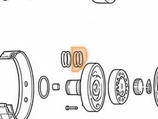 Ring, 010/087/089/090 Direct Clutch 1975-Up — Part # 65179