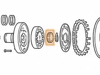 Bushing , 003 Pump Drive Gear (Also Fits Convertor Hub) — Part # 65035