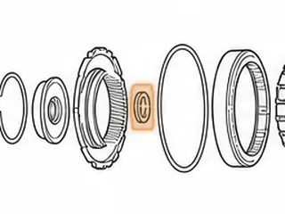 Bearing, 010/087/089/090 Annulus Gear To Sun Gear — Part # 65247