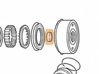 Bushing, 010/087/089/090 Direct Drum — Part # 65046