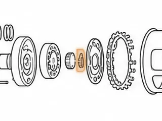 Flange, 010/087/089/090 Inner Pump Gear Drive — Part # 65543