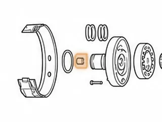 Bushing , 003 Stator — Part # 65037