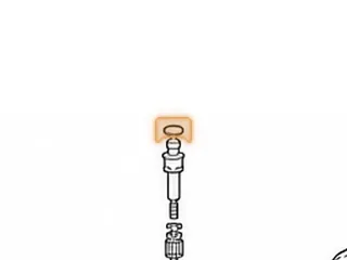Gasket, 010/087/089/090 Speed-O Sleeve Without Cruise Control (.674”ID) — Part # 65368