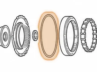 Snap Ring, 010/087/089/090 Holds Rear Ring Gear In Case — Part # 65873