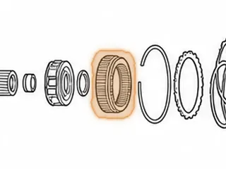 Ring Gear, 010/087/089/090 Front Planet With Hub (Uses 28 Teeth Sun Gear) — Part # 65592B