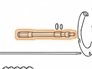 Turbine Shaft, 090 Main (18”) — Part # 65673C