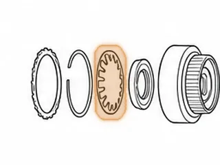 Spring, 010/087/089/090 Diaphragm Forward Clutch (8 Lug) — Part # 65974