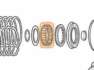 Spring, 010/087/089/090 Direct Clutch Return — Part # 65975