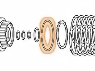 Snap Ring, 010/087/089/090 Holds Direct Clutch Pressure Plate In — Part # 65864