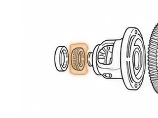 Bearing, 087 Differential Carrier (Both Sides) — Part # 65289