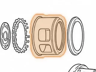 Tube, 010/087/089/090 1st Intermediate Clutch Apply — Part # 65958