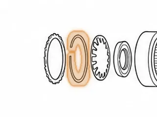 Snap Ring, 010/087/089/090 Holds Forward Return Spring In Drum — Part # 65875