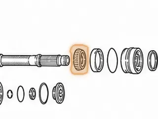 Tapered Bearing, 095/096/097/098 Pinion — Part # 75274A