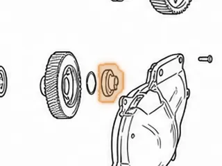 Nut, 095/096/097/098 For Driven Gear — Part # 75796A