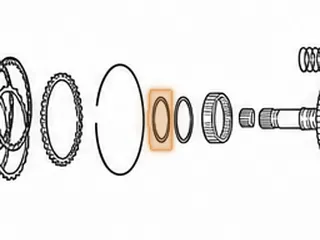 Washer, 003 Pump To Forward Drum (3 Tabs) — Part # 165229