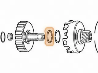 Bearing, 095/096/097/098 Drive Hub To Sun Shell — Part # 75235A