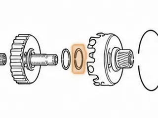 Race, 095/096/097/098 Drive Hub To Sun Shell — Part # 75236A