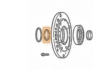 Bushing, 095/096/097/098 Pump Body — Part # 75034A