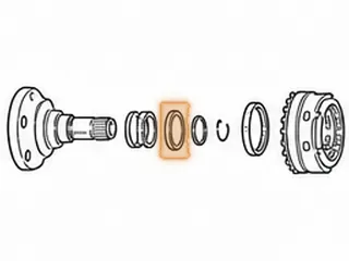 Retainer, 095/096/097/098 Axle Spring — Part # 75989A