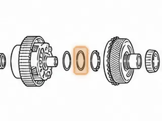 Washer, 003 Planet (Rear) — Part # 165251