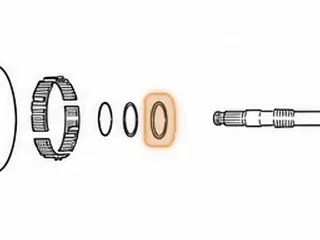 Race, 095/096/097/098 Forward Clutch Drum To 3-4 Clutch Drum (Rear) — Part # 75233A