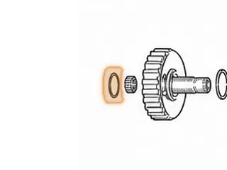 Bearing, 095/096/097/098 3-4 Clutch Hub To Drive Hub — Part # 75218A