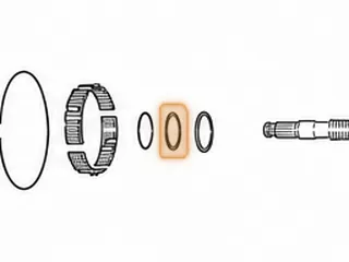 Washer, 003 Forward Drum To Forward Hub — Part # 165232