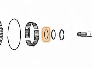 Race, 095/096/097/098 Forward Clutch Drum To 3-4 Clutch Drum (Front) — Part # 75231A