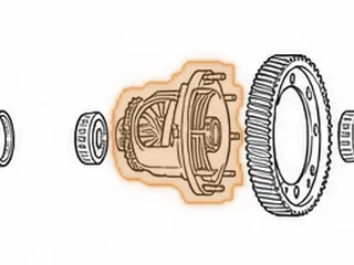 Differential Housing, 095/096/097/098 Less Ring Gear — Part # 75716A