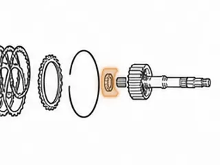 Bearing W/Race, 095/096/097/098 3-4 Clutch Drum To 3-4 Clutch Hub — Part # 75214A