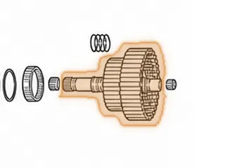 Drum, 095/096/097/098 Forward Less Shaft 1996-Up — Part # 75554B