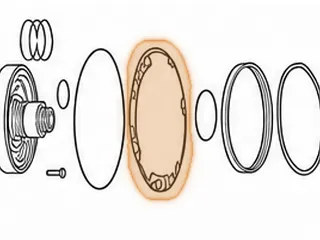 Gasket, 095/096/097/098 Pump 1/1995-Up — Part # 75310AA