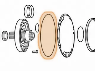 O-Ring, 095/096/097/098 Pump — Part # 75311A