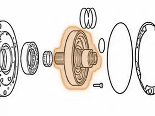 Pump Assembly, 003 — Part # 165520