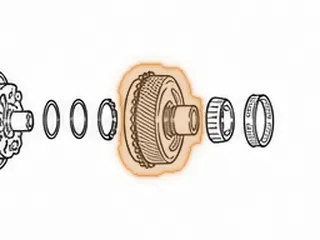 Gear, 095/096/097/098 Transfer Drive With Ring Gear (75 Teeth) — Part # 75710D
