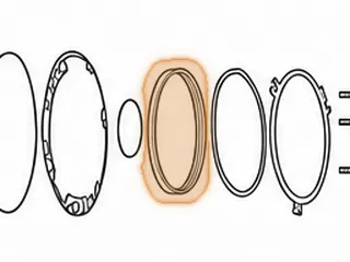 Piston, 095/096/097/098 Intermediate Clutch (B2)(Bonded) 1990-Up — Part # 75962A