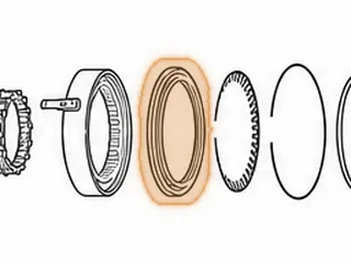 Piston, 095/096/097/098 Low/Reverse Clutch (B1)(Bonded) 1990-Up — Part # 75967A