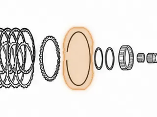 Snap Ring, 095/096/097/098 Holds Reverse Pressure Plate In Drum (.064”) — Part # 75892AA