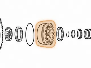 Retainer, 095/096/097/098 Differential Bearing (Rear) — Part # 75725A