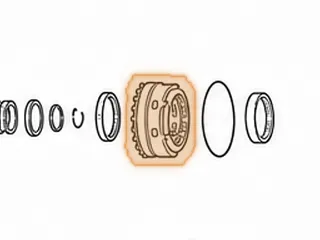 Retainer, 095/096/097/098 Differential Bearing (Front) — Part # 75724A
