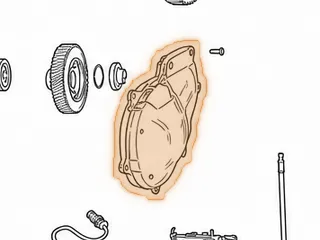 Ring Tower Sleeve, 09G/09K (K2 Clutch)(In Rear Of Case)(Sonnax) — Part # S265759-2K