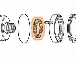 Sprag, 003 — Part # 165654