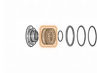 Retainer W/Springs, 095/096/097/098 Forward Clutch — Part # 75974A