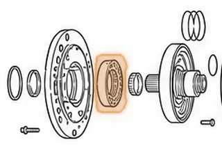 Pump Gear, 003 — Part # 165530