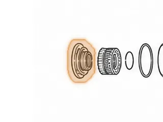 Piston, 095/096/097/098 Forward Clutch (K1)(Bonded) 1995-Up — Part # 75964B